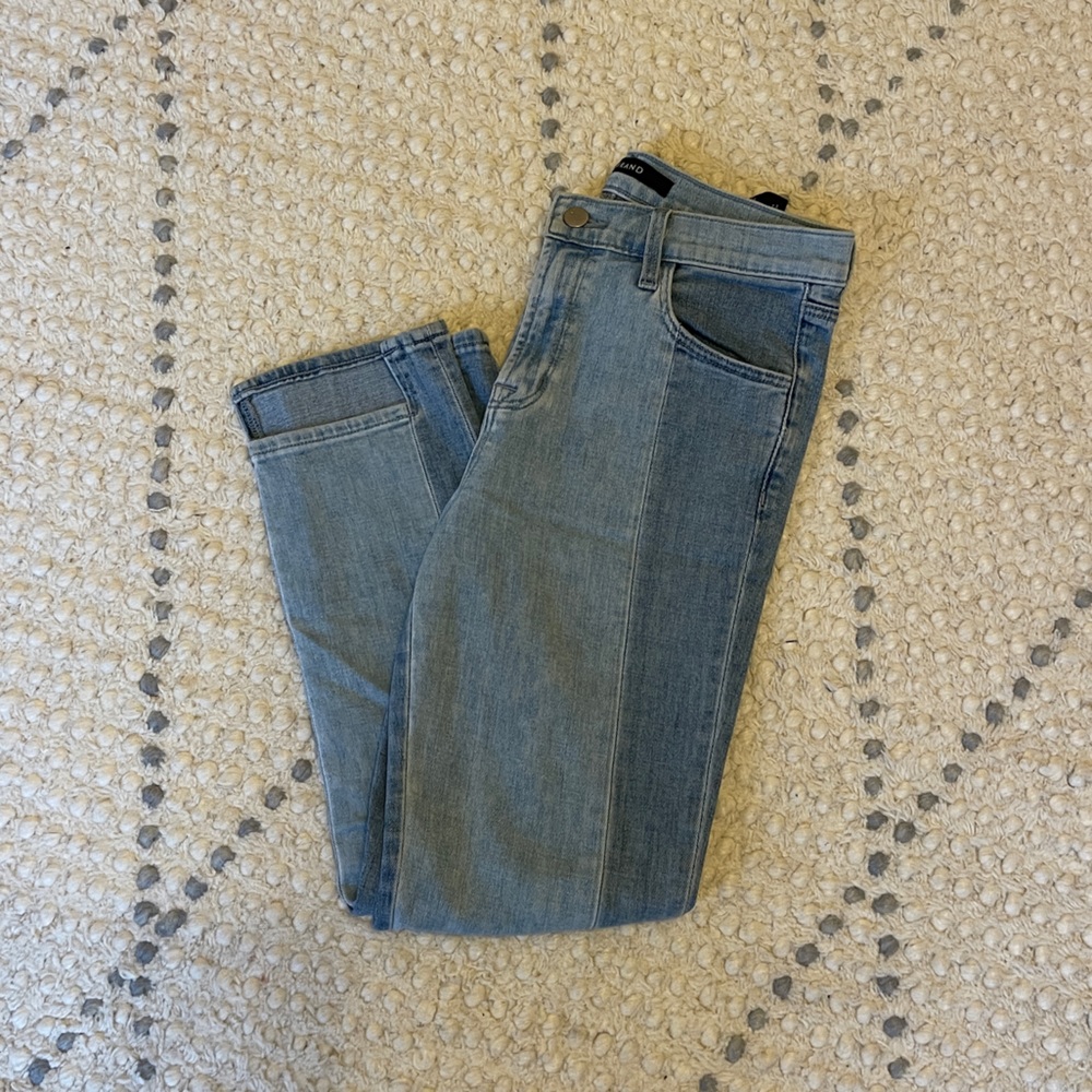 J Brand straight leg jeans